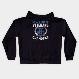 Air Force Veterans Make the Best Grandpas Kids Hoodie